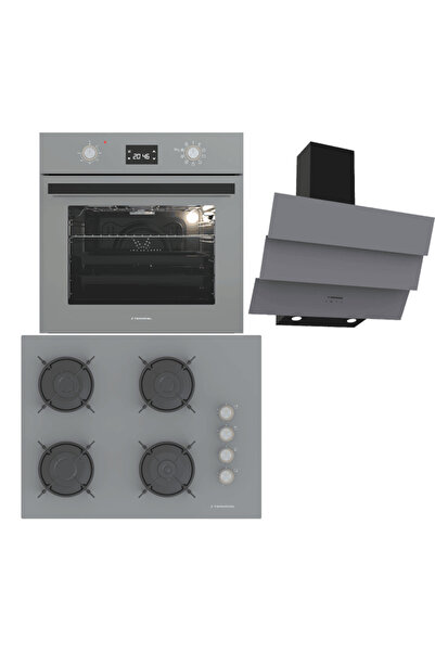 Termikel Ankastre Set (BO O6555C A BH P7144C A CH S6532C BA)