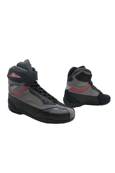 Vexo Boxter Summer Air Boots Gray - Red Size 46