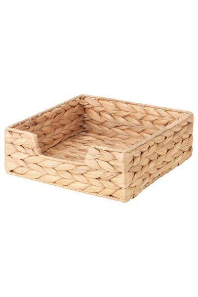 Duffa Rattan Decorative Napkin Holder - Wicker Table Tableware Napkin Holder