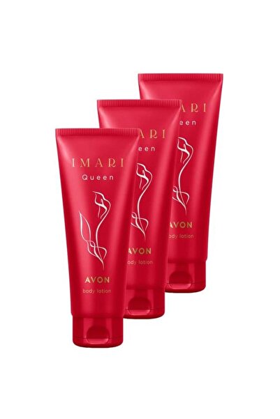 AVON Imari Queen Parfüm Kokulu Vücut Losyonu 125ml. Üçlü Set