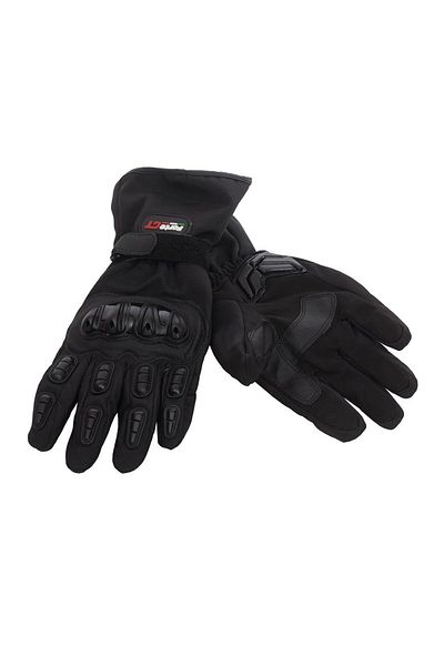Forte GT 15 Water and Windproof Winter Long Ankle Motorcycle Gloves Size XL