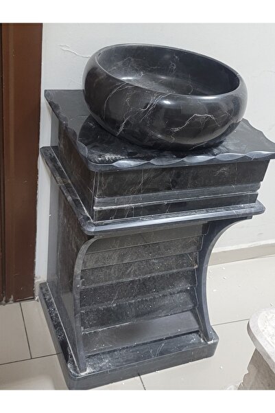 ONİKS DOĞAL TAŞ LAVABO TAKIMI