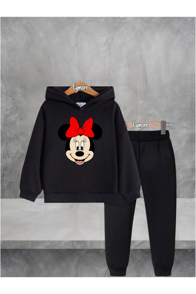 DİSCOST MİCKEY MOUSE IMPRIMAT GHOST BOTTOM TOP COPII SET