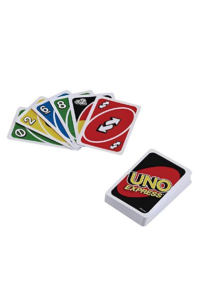 AL&EN SHOP Uno Express Boxed Ori̇Ji̇Nal Card Game