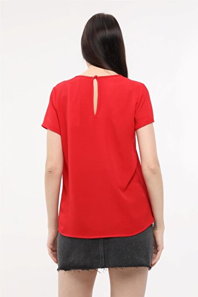 HomeStore Ense Düğmeli Bluz