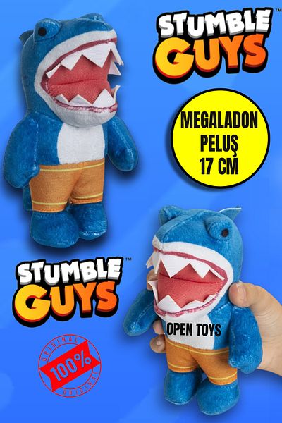 TOYFEST ستامبل جيز ميجالادون قطيفة 17 سم