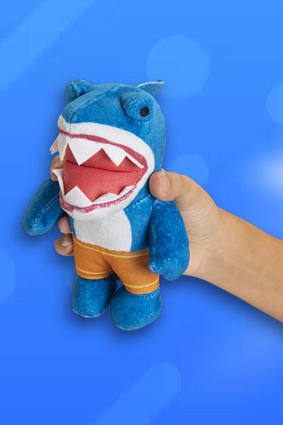 TOYFEST ستامبل جيز ميجالادون قطيفة 17 سم