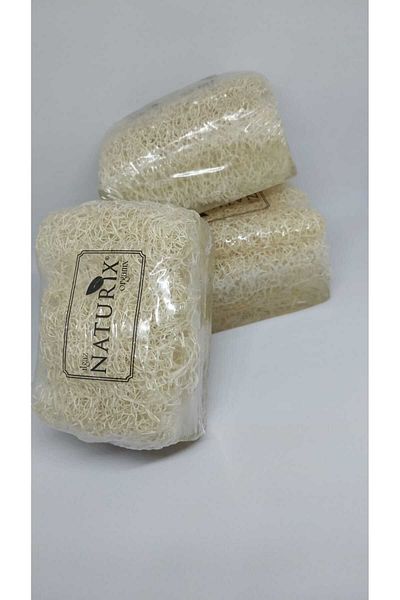 Eşya Dünyası 3 Pack Natural Soap - Pumpkin Fiber, Ocean Breeze, Natural Loofah Soap / Ocean Breeze