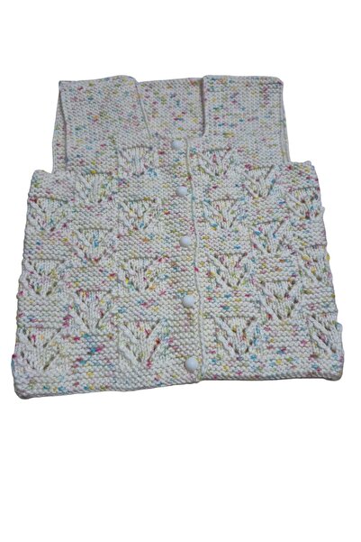 SERO TUHAFİYE BEBEK YELEĞİ/EL ÖRGÜSÜ/YÜNLÜ/SERO TUHAFİYE&ÇEYİZ