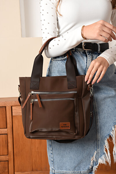 ESTUTE Trendline Мінімалістична сумка з декількома відділеннями та хрестоподі...