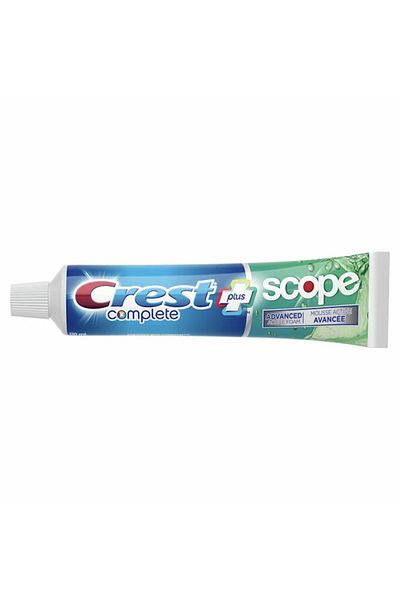 CREST Complete Plus Scope - Advanced Active Foam-Toothpaste for Enhanced Whiteness and Freshness-170 ml
