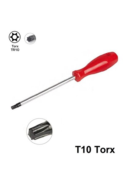 Depolife Tx10 tornavida Torx Tornavida saplı