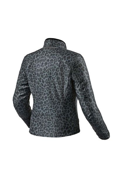Revit Shade H2o Kadın Mont Leopar Gri