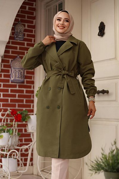 Herita Apolet – Trenchcoat mit Detail