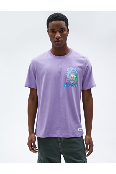 Koton Koszulka Rick And Morty z licencjonowanym nadrukiem