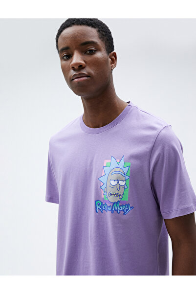 Koton Koszulka Rick And Morty z licencjonowanym nadrukiem