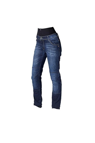 Hevik Stone Kadın Kevlar Motosiklet Pantolonu