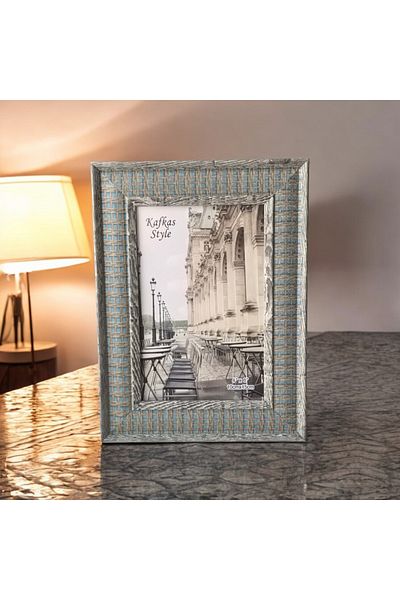 store trend Woven Pattern Photo Frame 10 X 15 cm