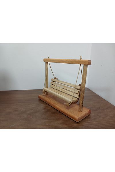 Ahşap Wooden Toy Swing