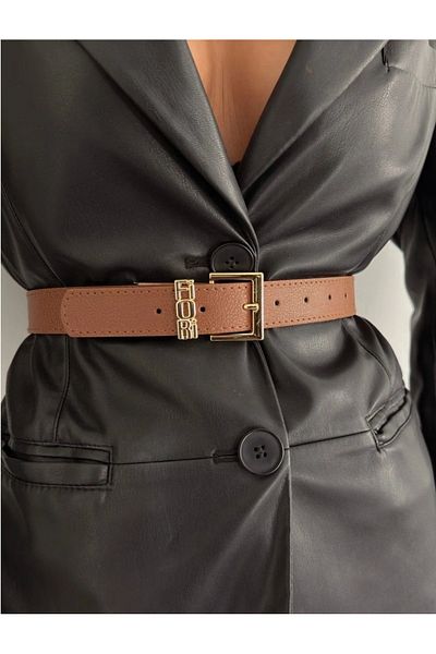 DENİKK Yudoowear, καφέ ζώνη ενός μεγέθους