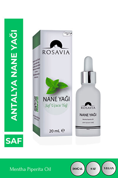 Rosavia Pure Peppermint Oil