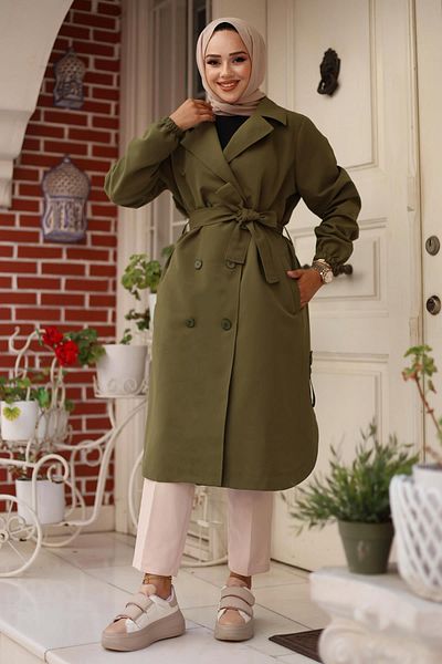 Herita Apolet – Trenchcoat mit Detail