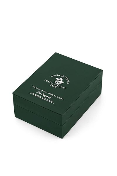 Santa Barbara Polo & Racquet Club ساعة يد رجالية - SB.1.10551-2