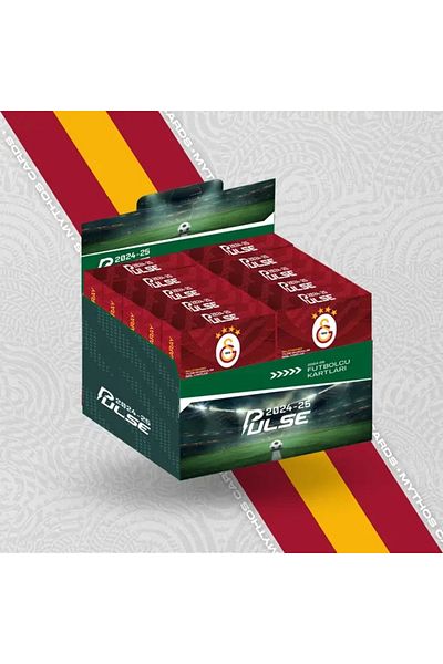 Galatasaray Pulse Footballer Cards 2024/25 - Full Box