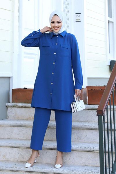 Herita Detailliertes Hijab-Set