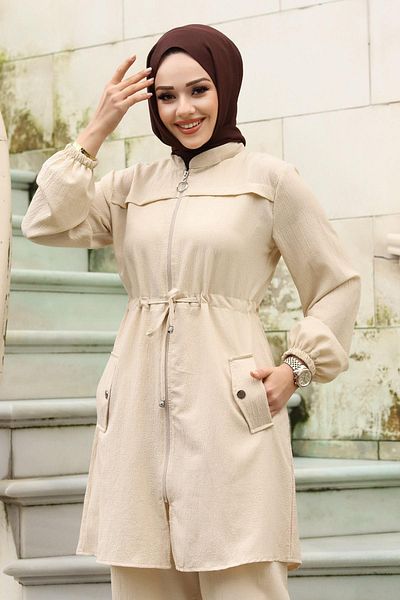Herita Hijab-Set mit Tunneldetails