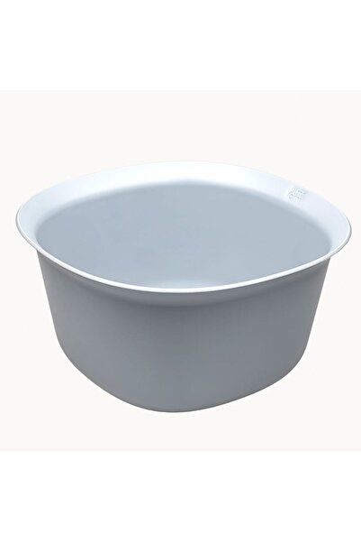 ORGANİZERS Bowl Set with Strainer Ultra Form Set of 3 White