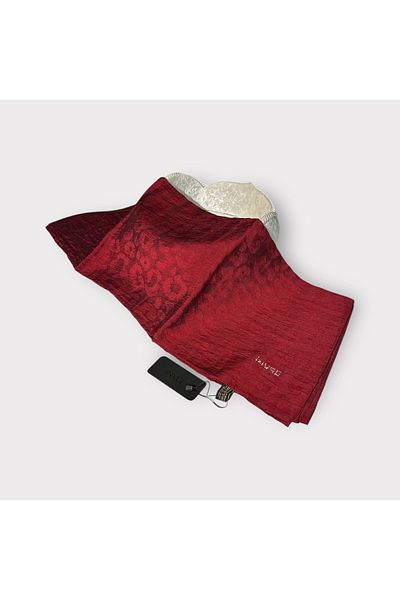 Invee 1329 Red Leopard Shawl
