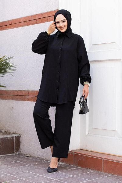 Herita Detailliertes Pilise-Hijab-Set