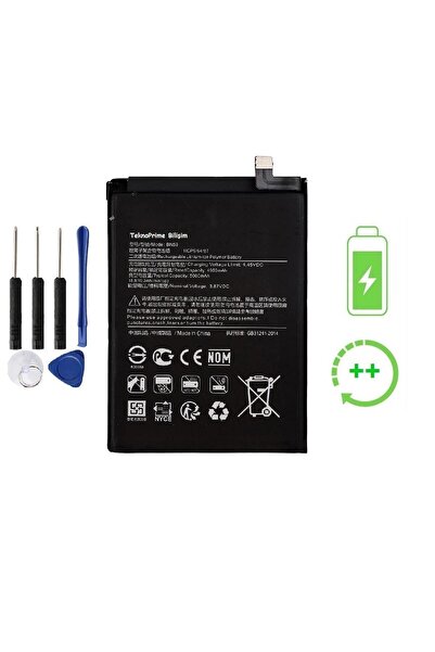 TeknoPrime Xiaomi Redmi Note 10S İle Uyumlu Güclendirilmiş İthal Pil Batarya ...