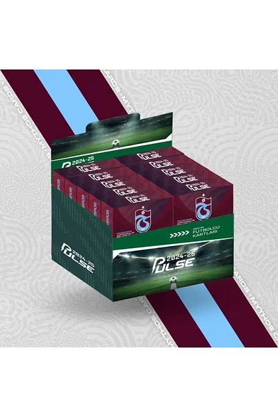 Trabzonspor Pulse Footballer Cards 2024/25 - Full Box