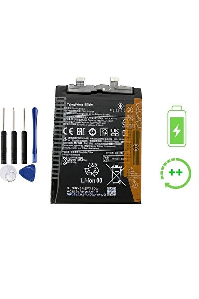 TeknoPrime Xiaomi Mi 13T Pro İle Uyumlu  Güclendirilmis İthal Pil Batarya BM5S