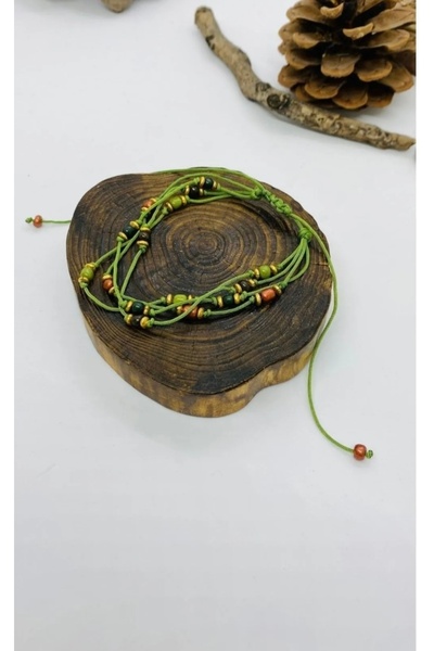 Porsuk Alternatif Handmade rope anklet