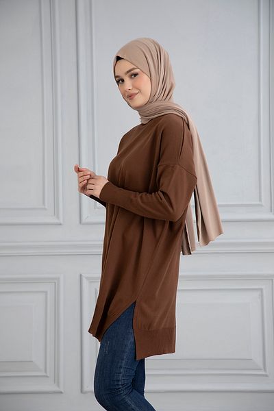 Gülce moda ΛΕΠΤΟ ΜΕΡΣΕΡΙΖΕ ΠΑΝΩ ΜΕΓΕΘΟΣ ΧΑΛΑΡΟ ΠΛΕΚΤΟ ΤΟΥΝΙΚ
