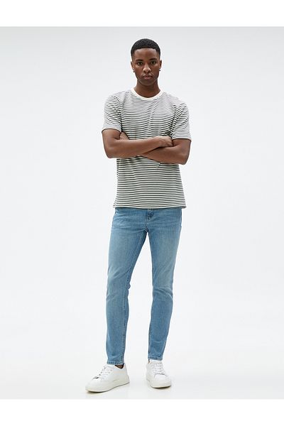 Koton Michael Jean - Skinny Fit Jeans