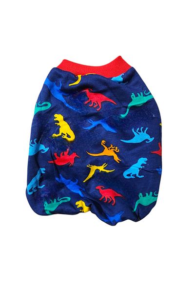 atelyu Cat Dog Suit Dino Pattern Tshirt Singlet