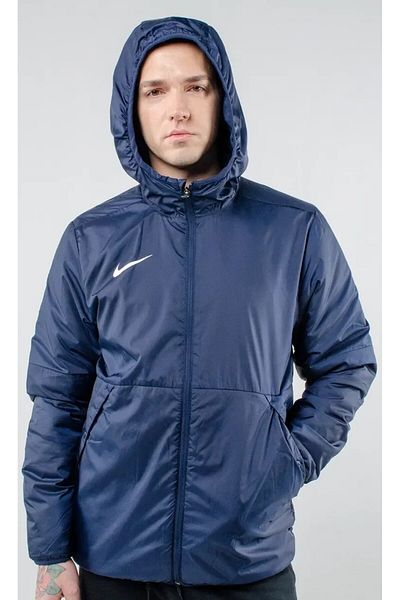Nike Sportswear Sports Inside Fleece Men's Casual Coat Raincoat Navy