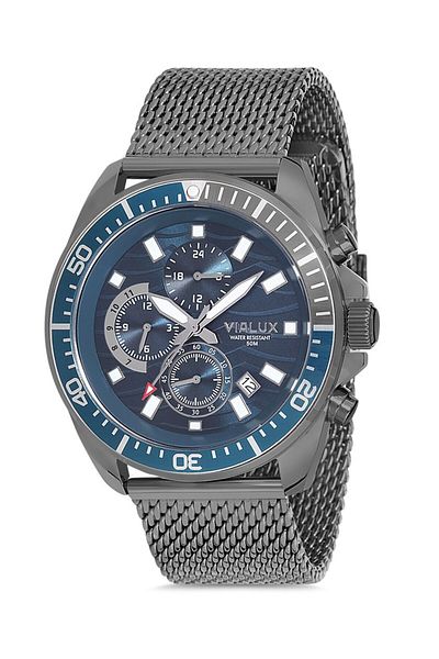 Vialux Men's Watch Vx558N-11Sn