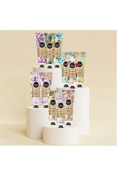 Eyüp Sabri Tuncer P.Jewels Cremes(Love,Deep Charm,Blue Moon,Empress,Adventure,Summer,Pure Love,Silky Touch 11X50Ml)