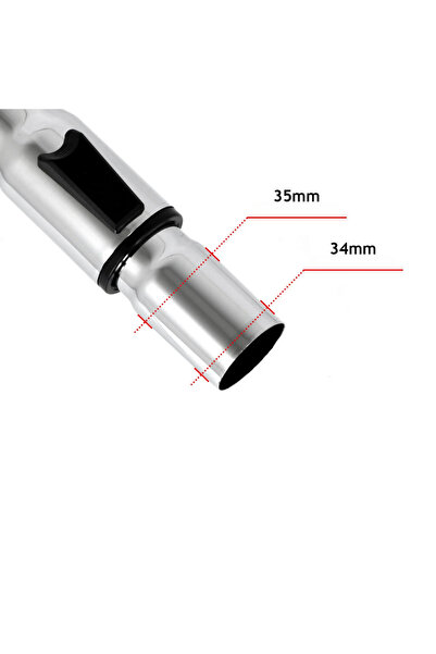 srfn ticaret Τηλεσκοπικός σωλήνας από χάλυβα γενικής χρήσης - 35 mm