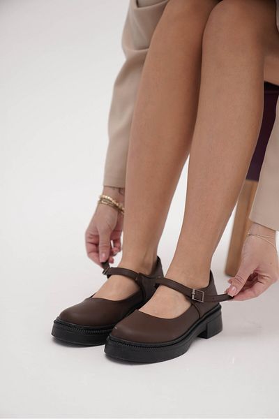 Diardi Καφέ Χαμηλό Τακούνι Casual Loafer - Γυναικεία Παπούτσια