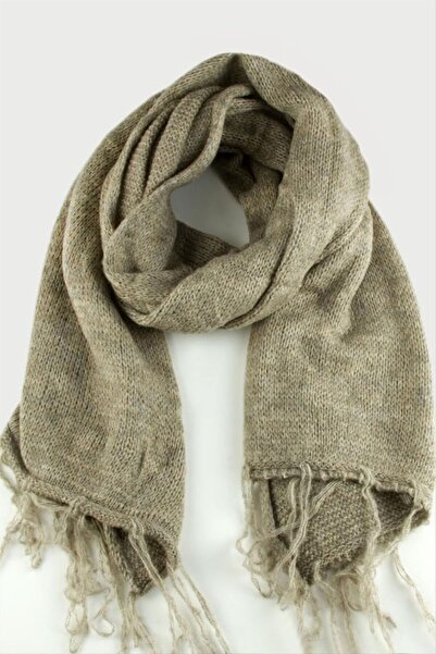 AKSESUARIM Braided Yarn Shawl