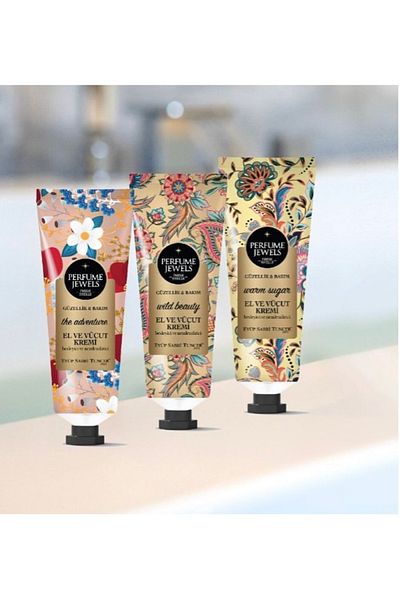 Eyüp Sabri Tuncer P.Jewels Cremes (Adventure, Wild Beauty, Warm Sugar 50 ml)