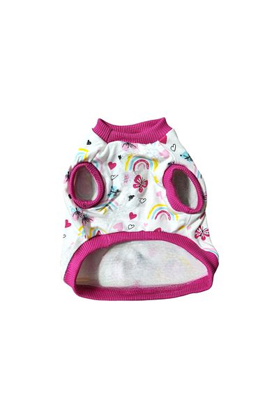 atelyu Cat Dog Suit Butterfly Pattern Tshirt Singlet