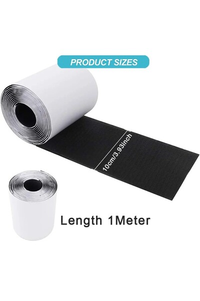 Dünya Magnet 10 Cm Eninde Cırt Cırtlı Bant - 1 Metre Uzunluk - Arkası Yapışka...