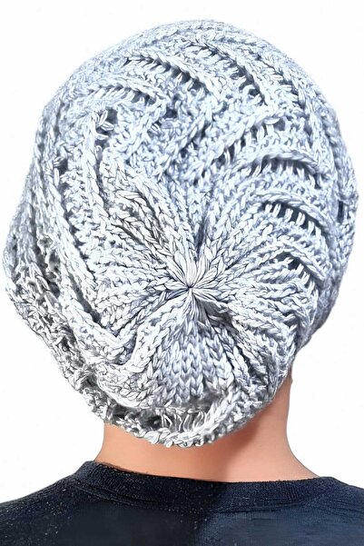 Uniquetrenders Чоловіча в'язана трикотажна зимова шапка